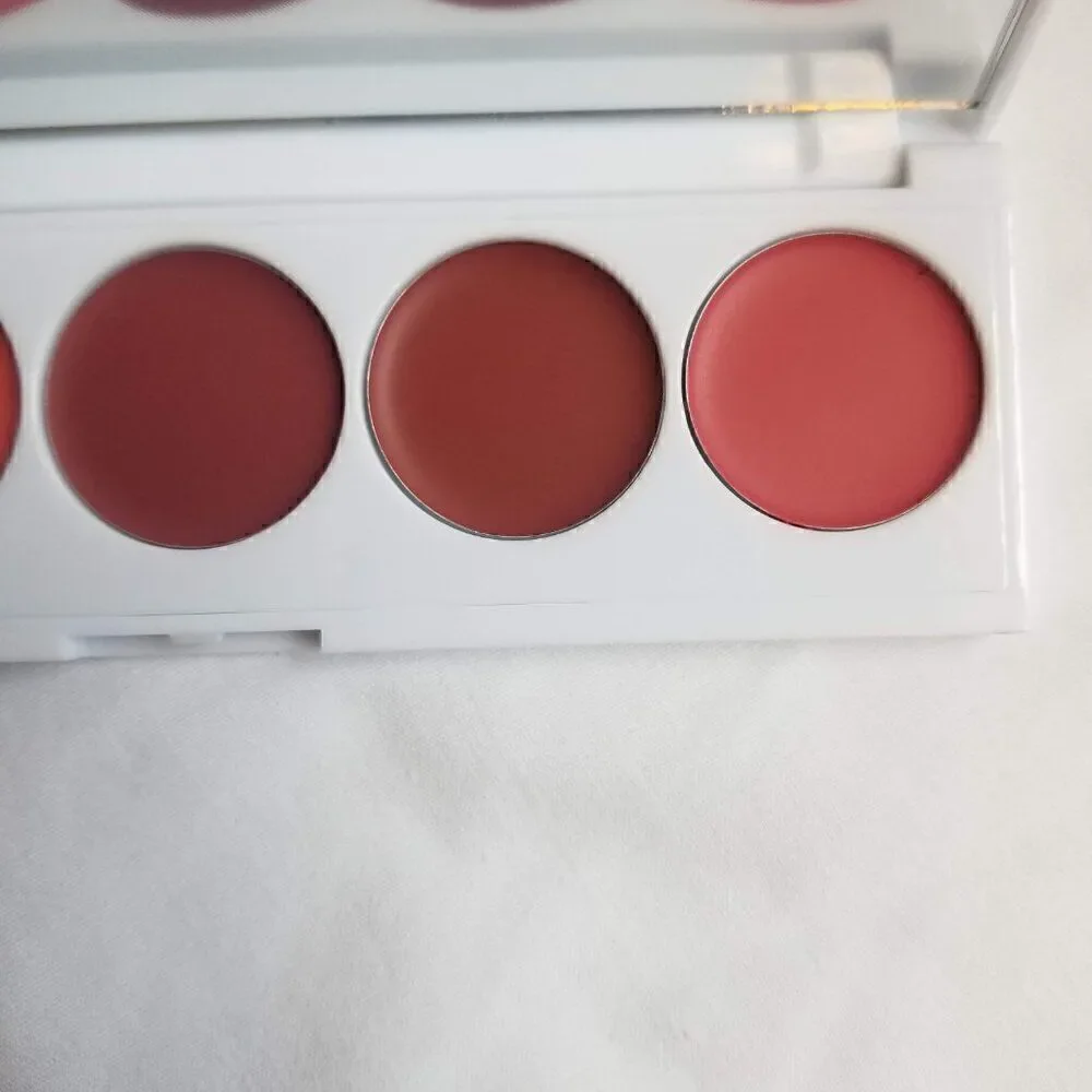 Seraphine Botanicals - Creamy Lip & Cheek Palette - Rhubarb + Rose